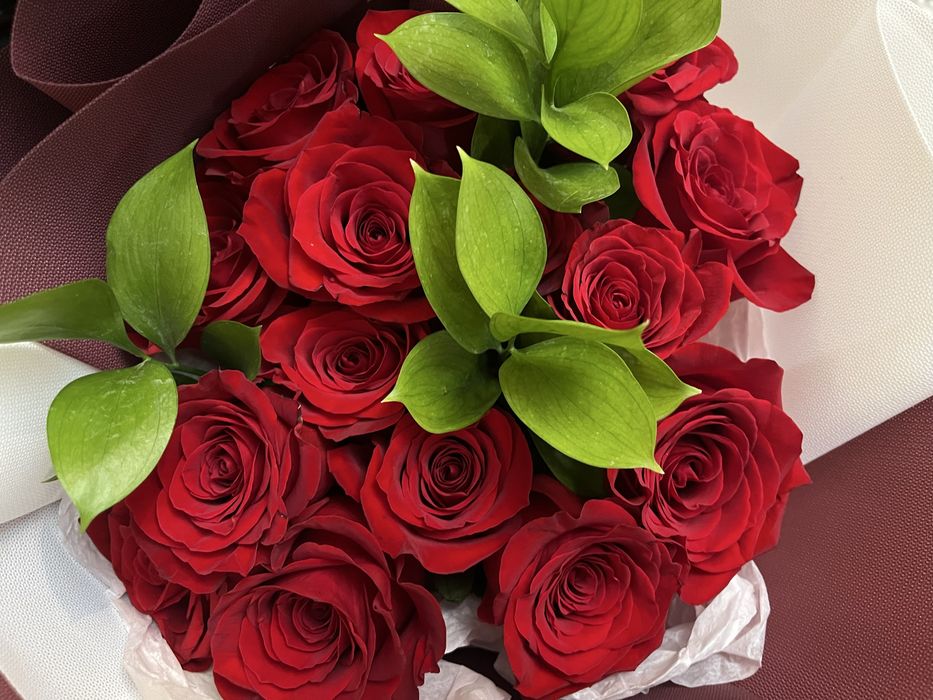 Цветы свежие сегодняшние