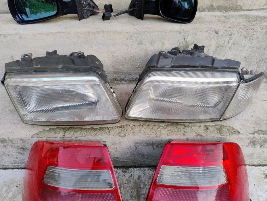 Faruri și oglinzi Audi A4 B5