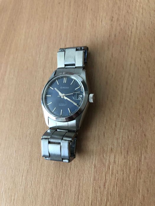 Ceas mecanic Vintange Giroxa 17 jewels incabloc - elvetian - colectie