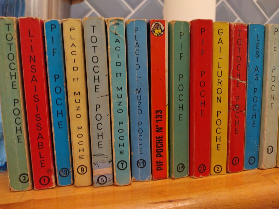 Lot 20 benzi desenate anii '60 PIF