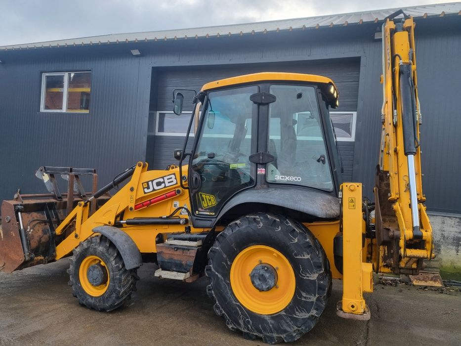 Jcb 3cx Buldoexcavator
