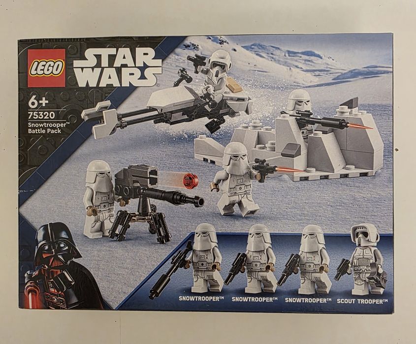 Lego Star Wars Battlepack 75266, 75267, 75320, 75280