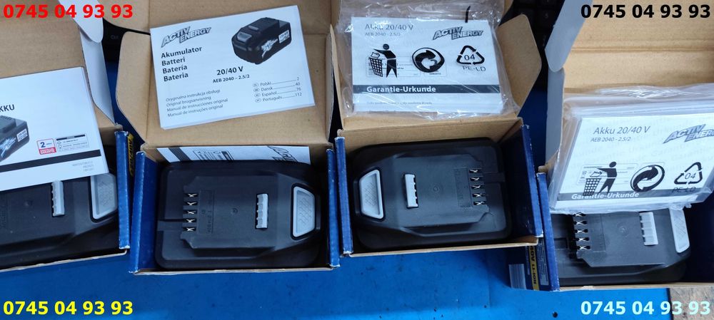 acumulator ptr ferex 20v 40v 5A noi cu proba pret pe bucata