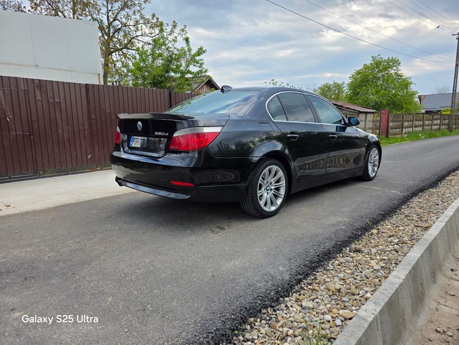 Vand bmw seria 5 520d 163 cp !!