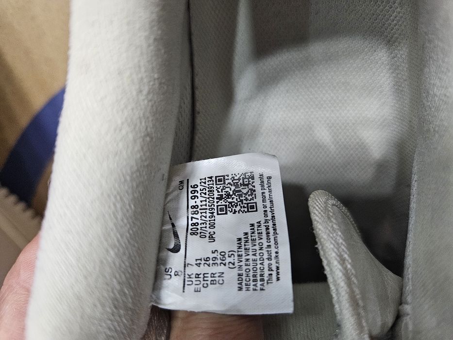 Кросовки мужские NIke оригинал