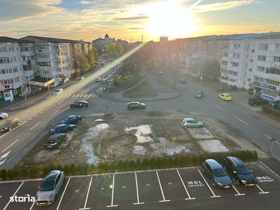 Inchiriere apartament 2 camere, bloc rezidential, Targoviste, micro 9