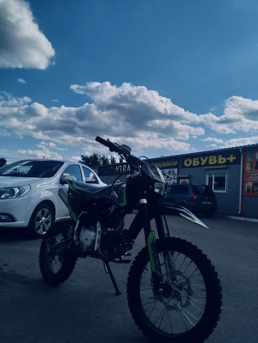 Продам питбайк 125кубов