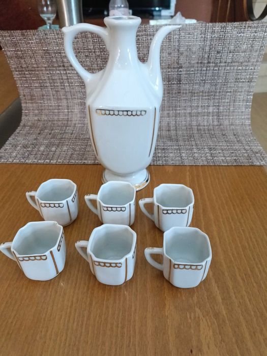 Керамичен сервиз за ракия