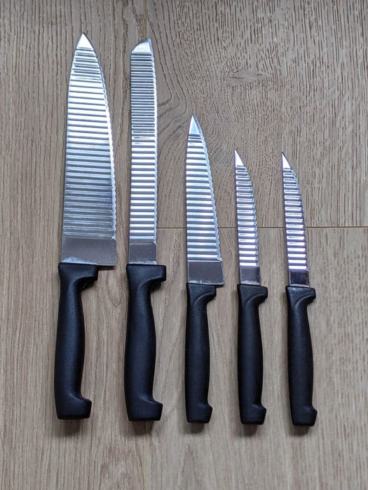 Комплект кухненски нож 5 БРОЯ отлични