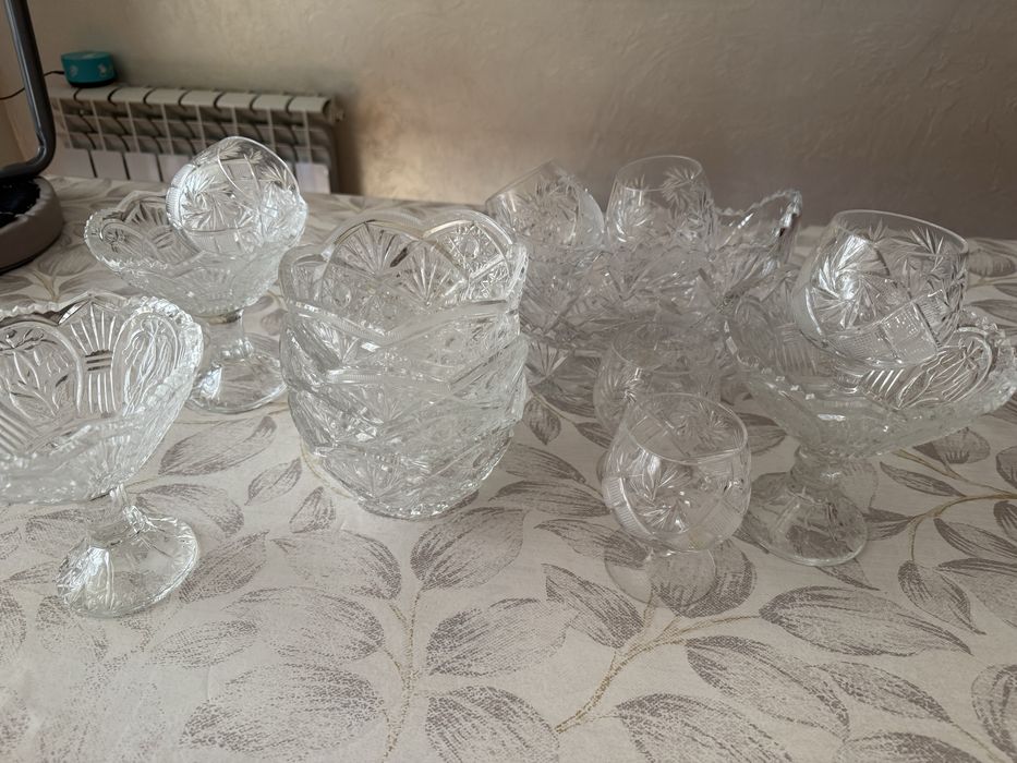 Посуда для кухни хрусталь