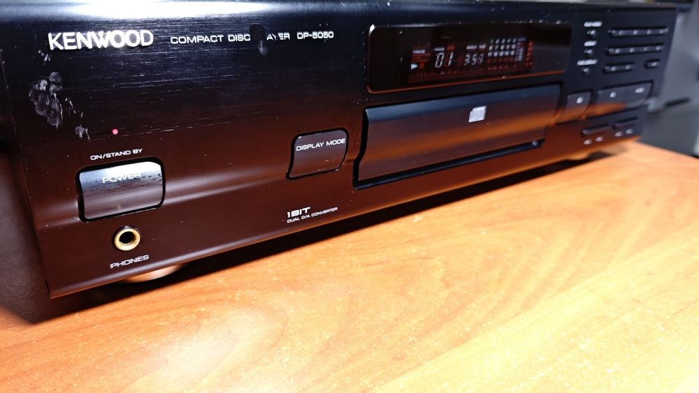 Cd Player Kenwood DP 5050