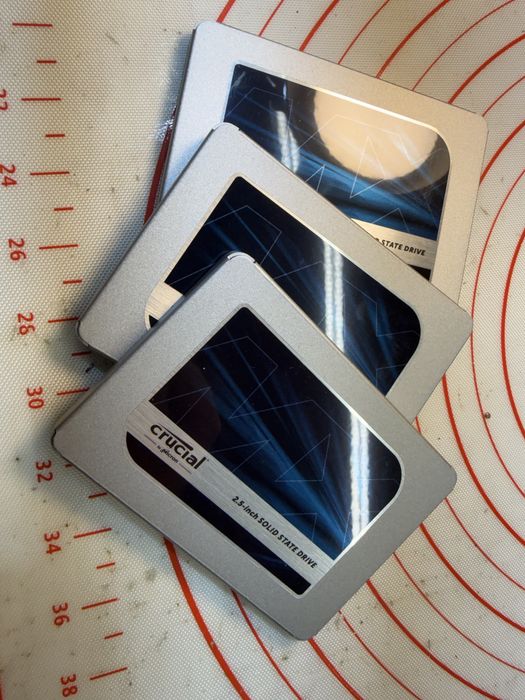 SSD Crucial MX500, 2.5”