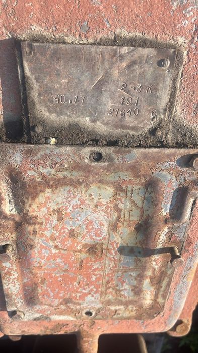 Редуктор ц2у  рм всборе