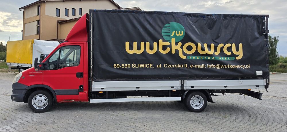 Iveco daily  50c15 an   2013  3.5 t cat B