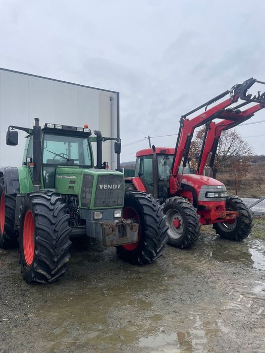John Deere 6630, Fendt Favorit 822, Fiat 1380, Landini 6500.