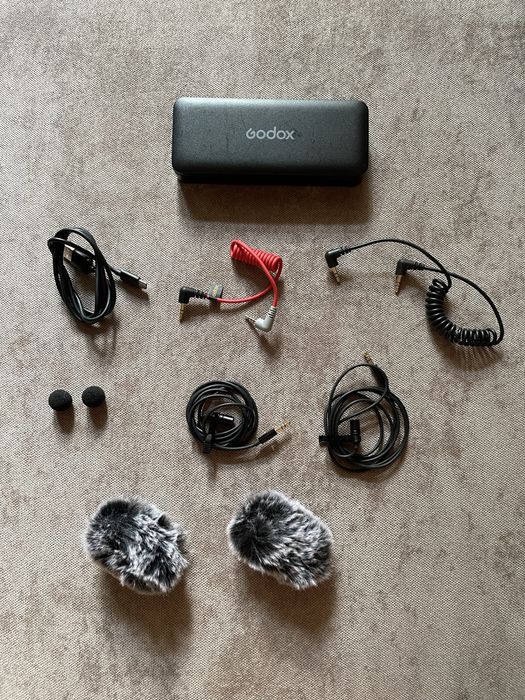 Петлички Godox Movelink M2 / Беспроводные wi-fi микрофоны