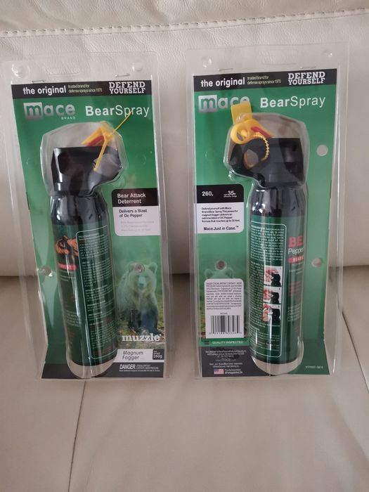 Spray Urs / Spray Anti Urs 260ml Made in USA