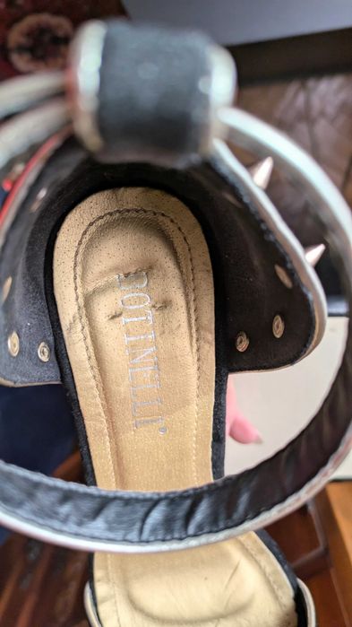 Platforme damă Botinelli (negre)