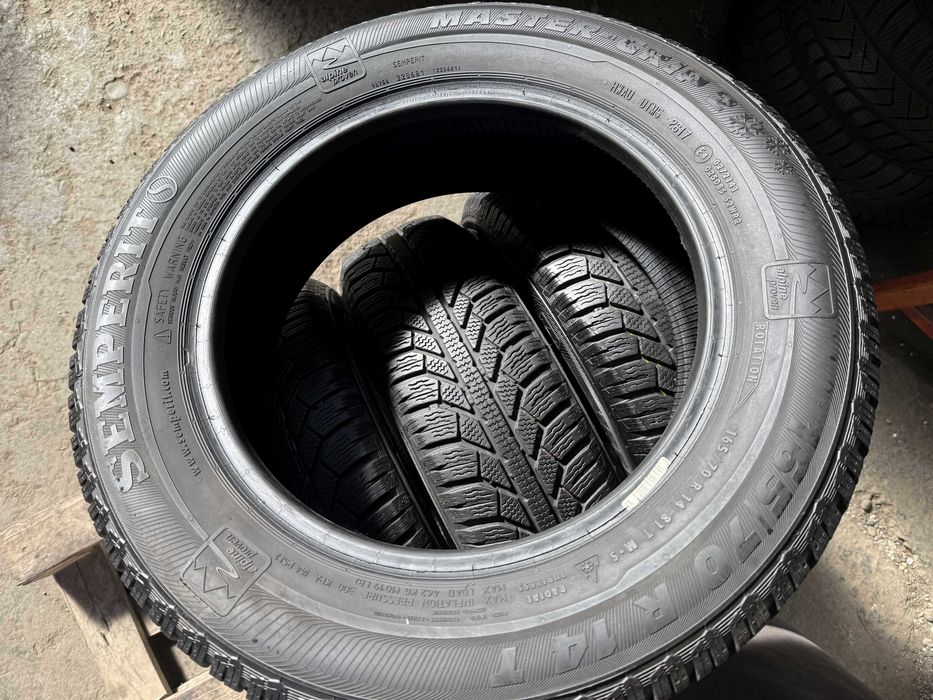 4x Anvelope Iarna 165/70 r14 - Semperit Master Grip 2