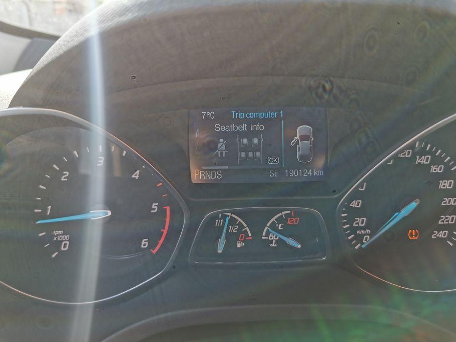 Ford kuka, 2.0 diesel, automatic, 4x4!