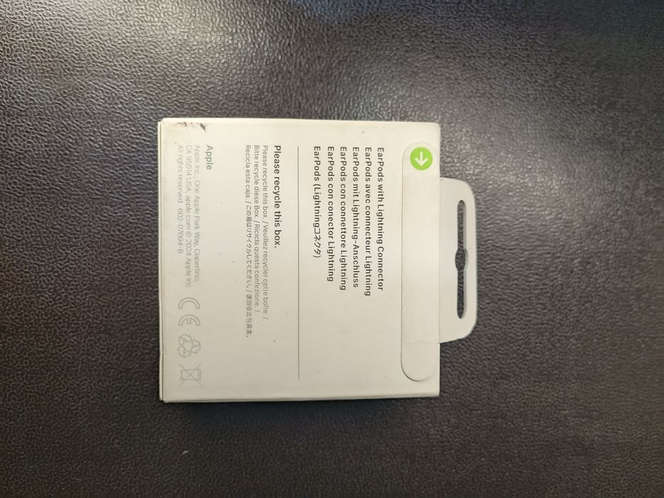Earpods lightning apple original
