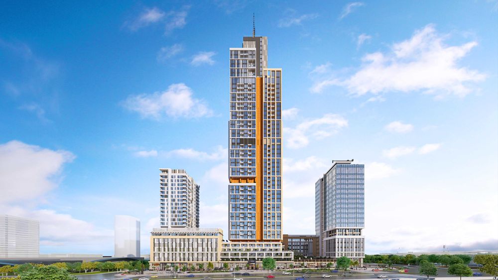 Nest One, Block A — квартира 54.63 м² на 4 этаже