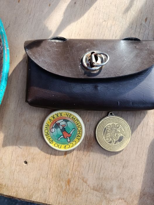 Бардачок от школьника СССР винтаж редкость