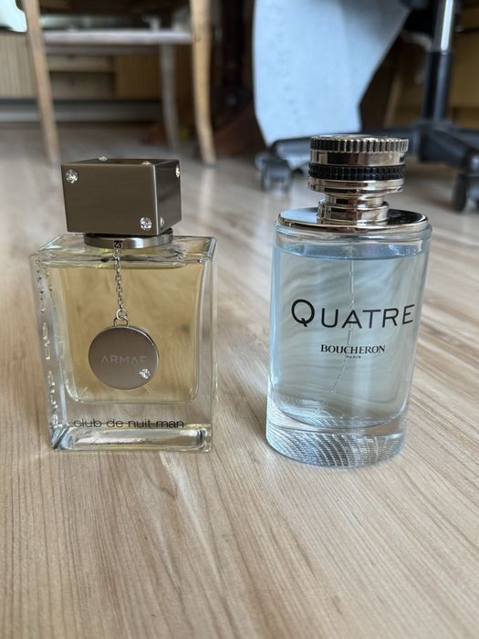 Два мъжки парфюма. Може и поотделно.