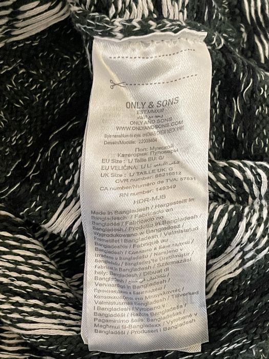 Bluza barbati Only & Sons marimea L