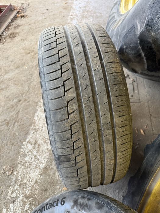 Jante R18 cu anvelope vara Continental PremiumContact6