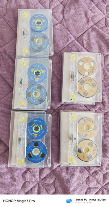 Casete Audio Blank – Model Reel (Aspect Deosebit)