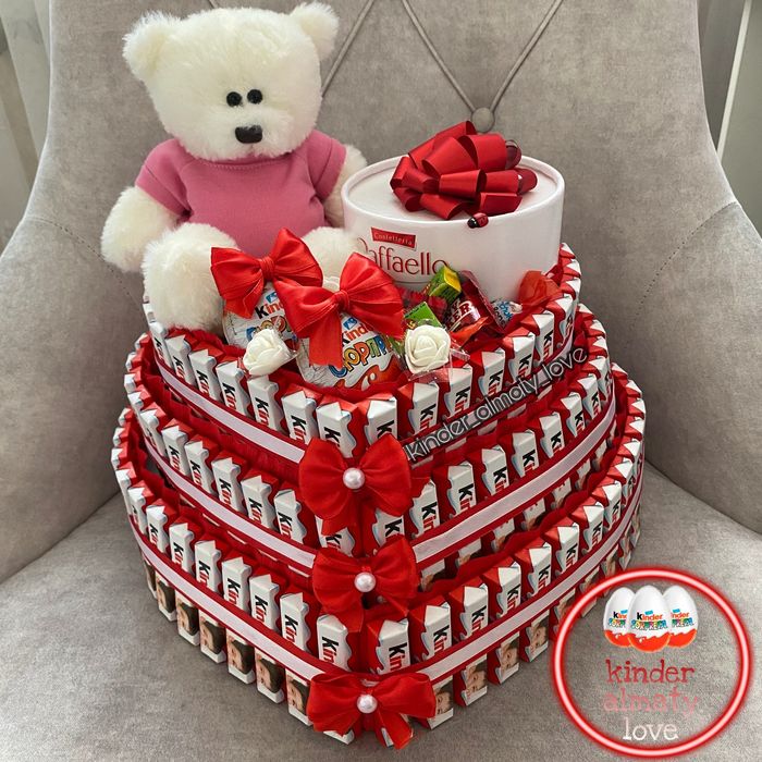 Киндер Торт. Подарки. Букеты. Боксы. Коробки