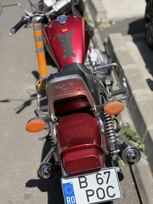 Kawasaki Vulcan 500 en500
