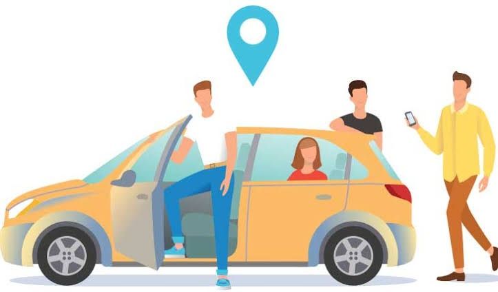 Ride Sharing taxi