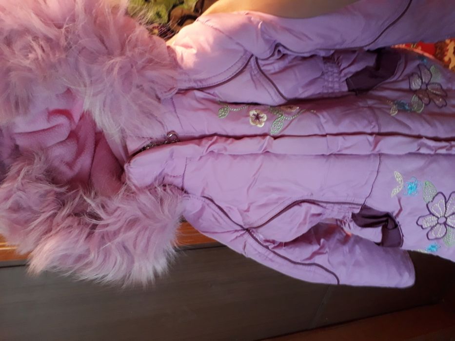 Зима комбинезон куртка штаны