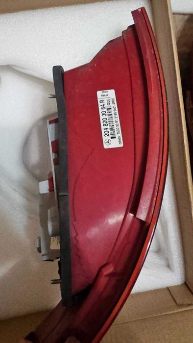 Стопове за Mercedes C-class 350