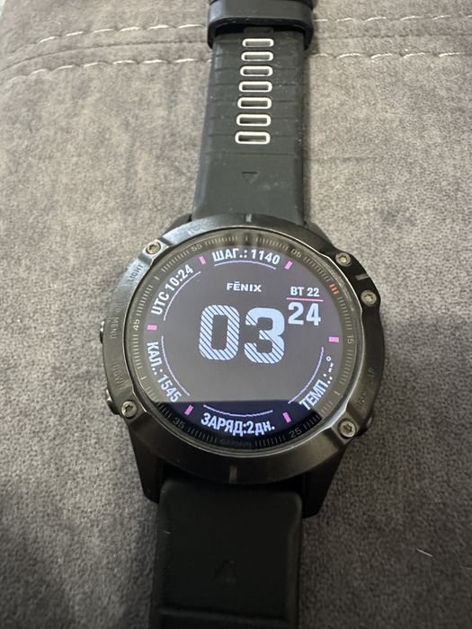 Garmin Fenix 6 sapphire