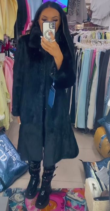 Новые норковые шубы