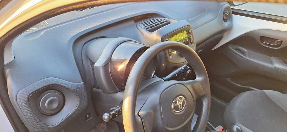 Toyota aygo 2015 motor 1.0 benzina