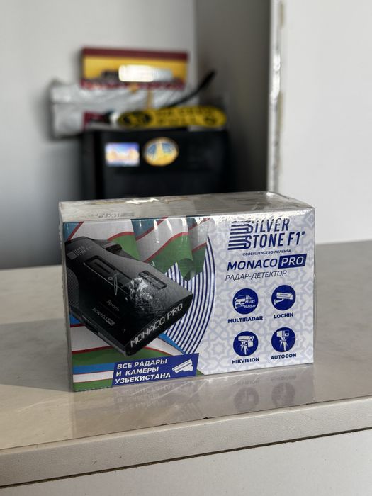 Teyes Antiradar Monaco pro silverstone