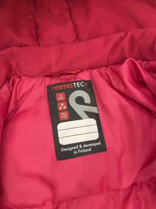 Reima комбинезон 3 снежинки