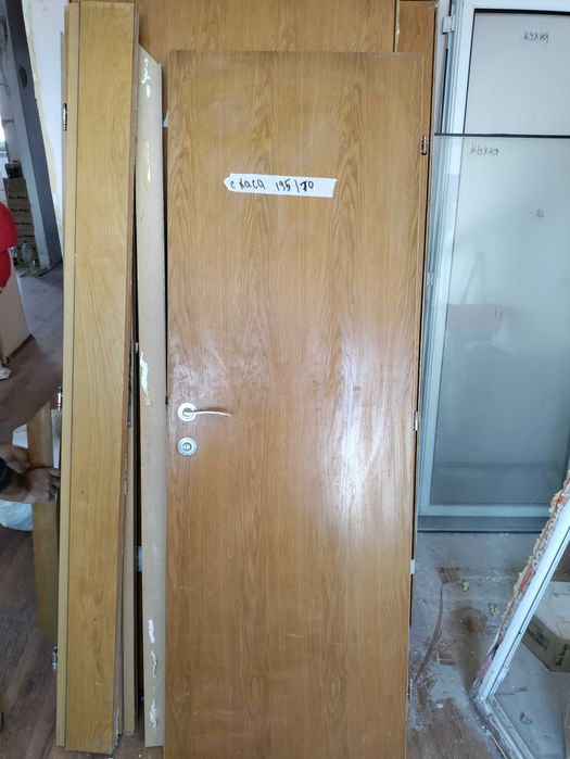 3х Интериорни врати с каси