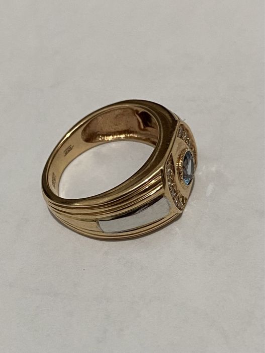 Золотое кольцо, печатка