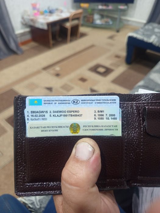 Продам DEwoo espero