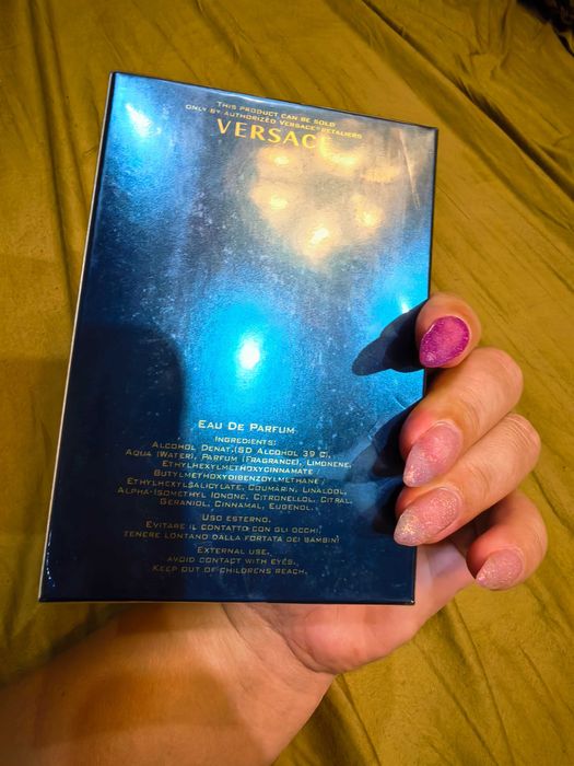 Оригинален мъжки парфюм Versace