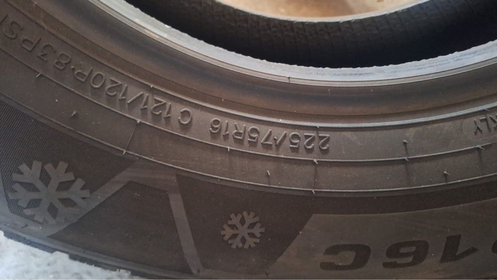 Шины зимние r16 225/75/16