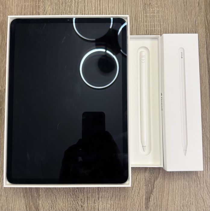 M2 iPad Pro 11” с Apple Pencil
