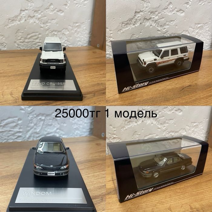 Коллекционные модели 1:43