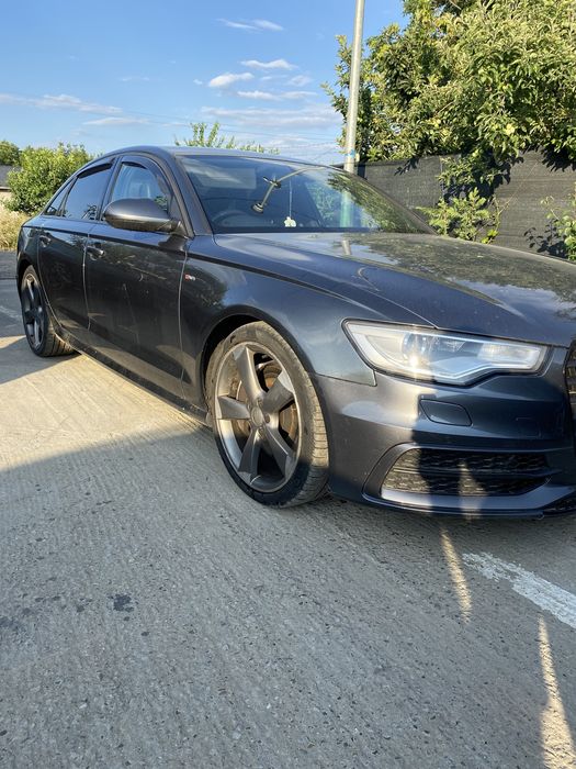 Stop dreapta led pe aripă Audi A6 C7 berlină