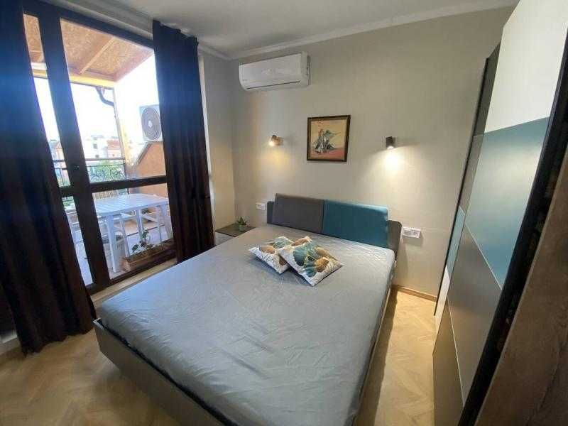 Гледка море! Чисто нов двустаен апартамент в Сарафово!